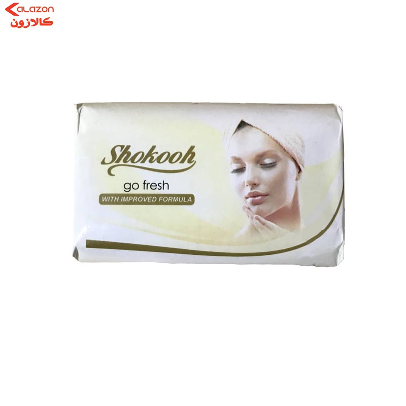 صابون شکوه سفید 90 گرم