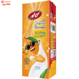 شیر میوه کاله انبه