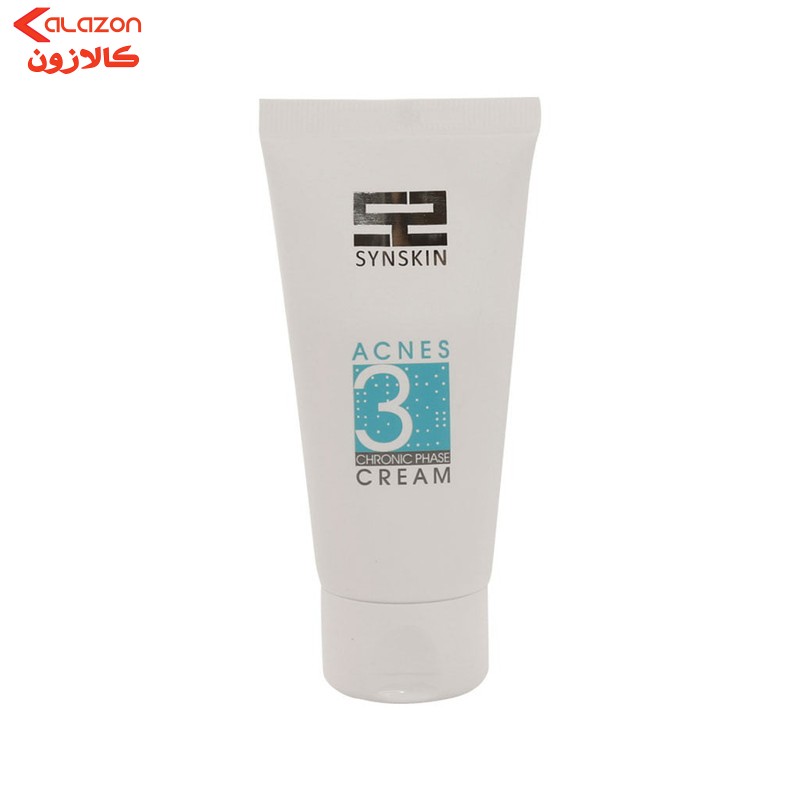 کرم ضد جوش مدل ساین اسکین acnes3 حجم 50 میلی لیتر