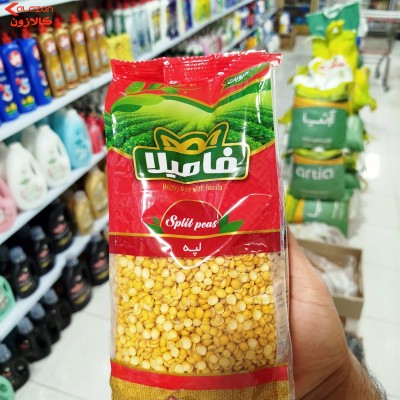 لپه بسته ای فامیلا 900گرمی
