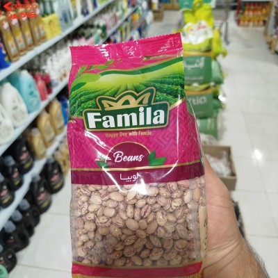 لوبیا چیتی فامیلا 900گرمی