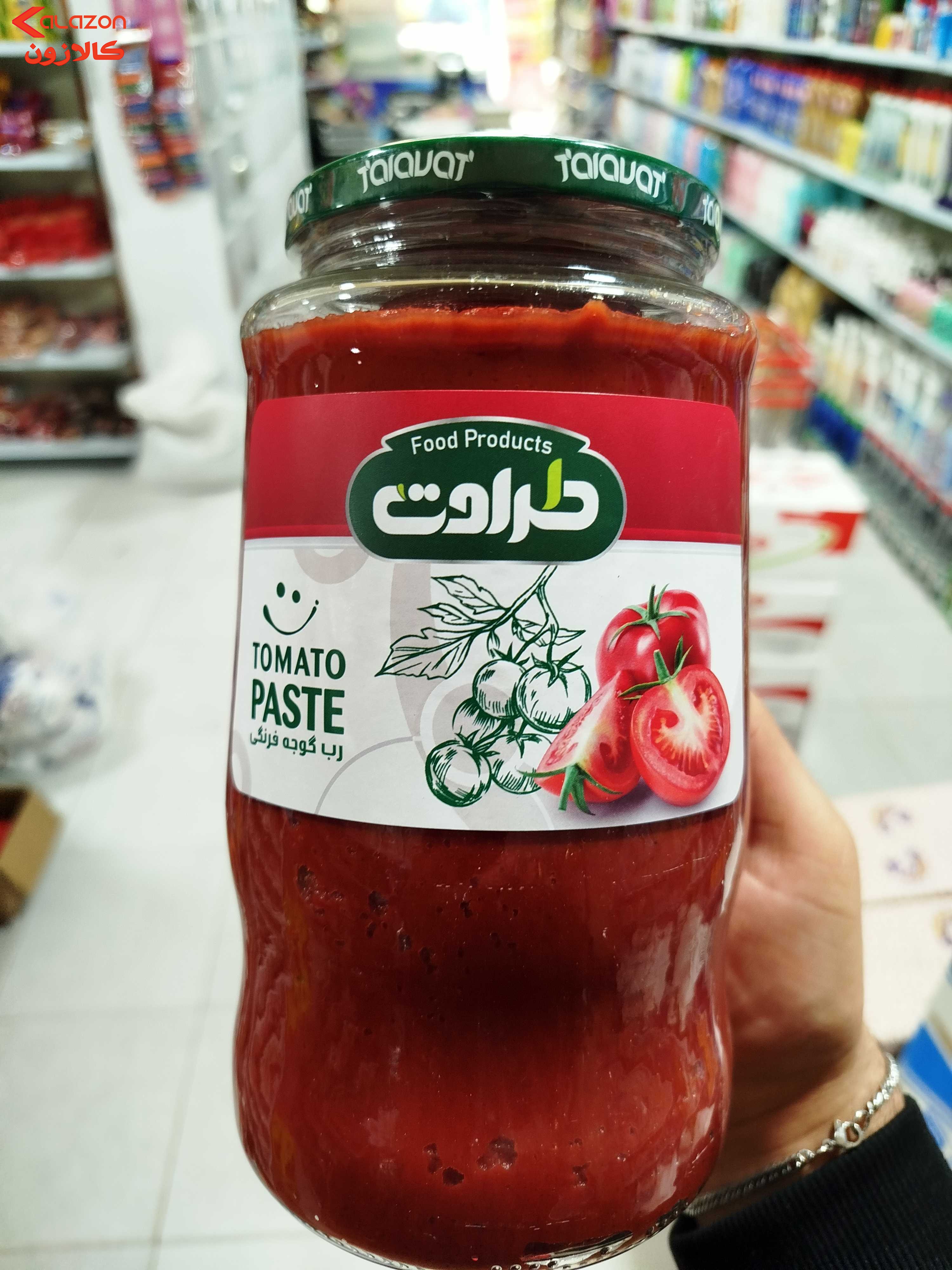 رب شیشه ای طراوت