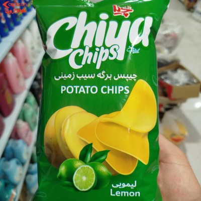 چیپس لیمویی چیا