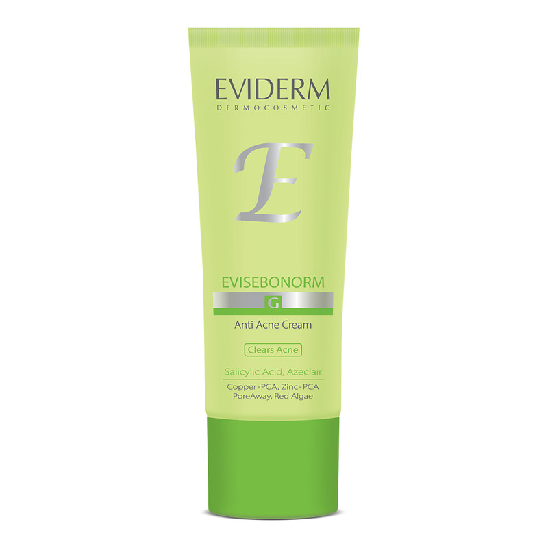 کرم ضد جوش اویدرم مدل 1055 حجم 40 میلی لیتر