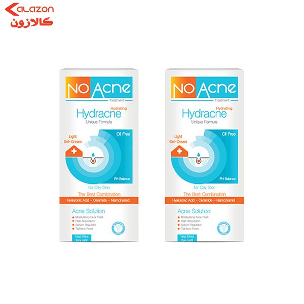 کرم آبرسان نوآکنه مدل Hydracne حجم 70 میلی‌لیتر مجموعه 1 عددی