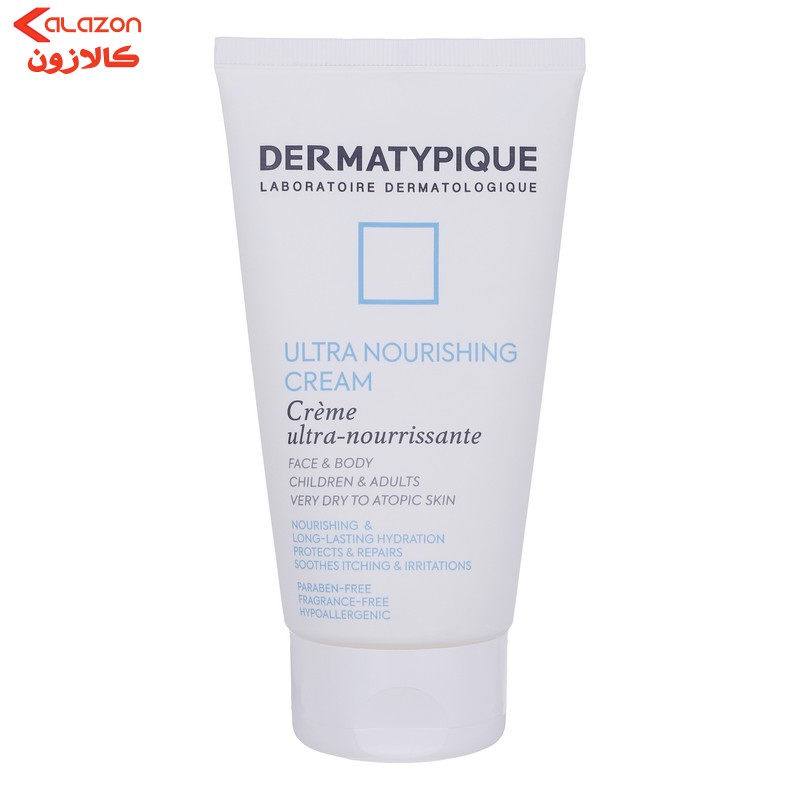 کرم نرم‌کننده پوست درماتیپیک مدل Ultra Nourishing حجم 150 میلی‌لیتر