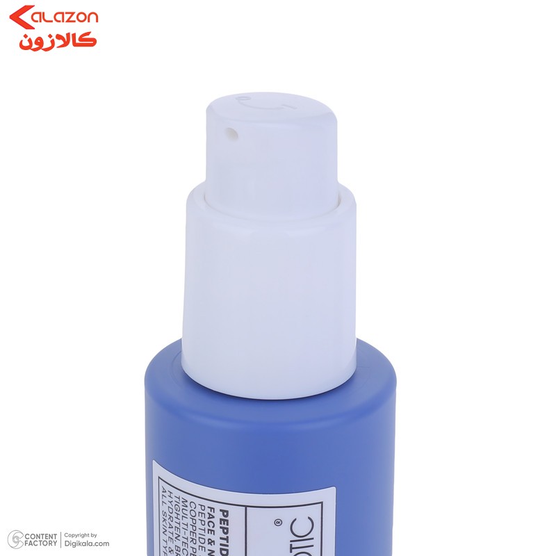 سرم پوست ژنوبایوتیک مدل پپتایدی حجم 30 میلی لیتر