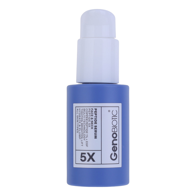 سرم پوست ژنوبایوتیک مدل پپتایدی حجم 30 میلی لیتر