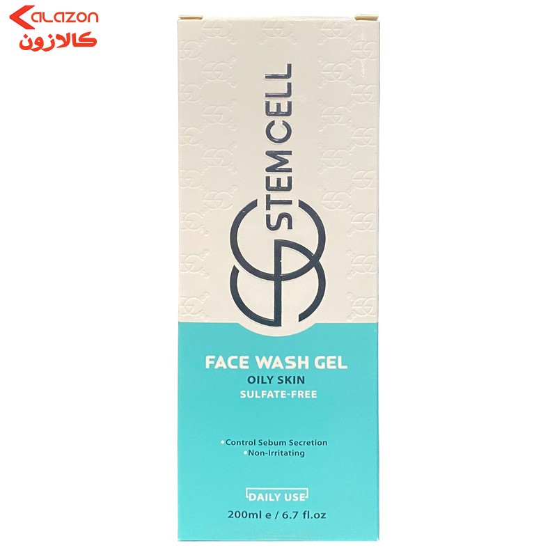 ژل شستشو صورت استم سل مدل Oki1 حجم 200 میلی لیتر