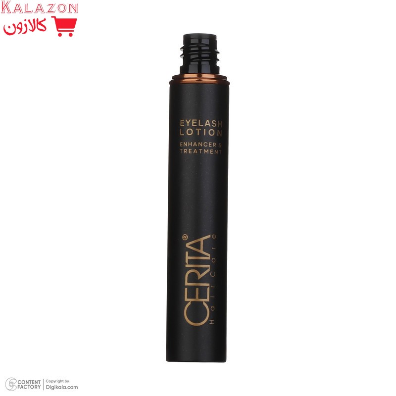محلول تقویت کننده مژه سریتا مدل Eyelash lotion حجم 8 میلی لیتر