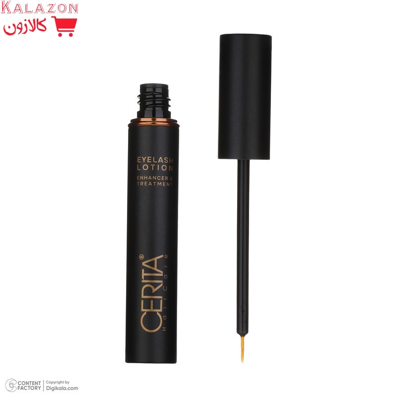 محلول تقویت کننده مژه سریتا مدل Eyelash lotion حجم 8 میلی لیتر