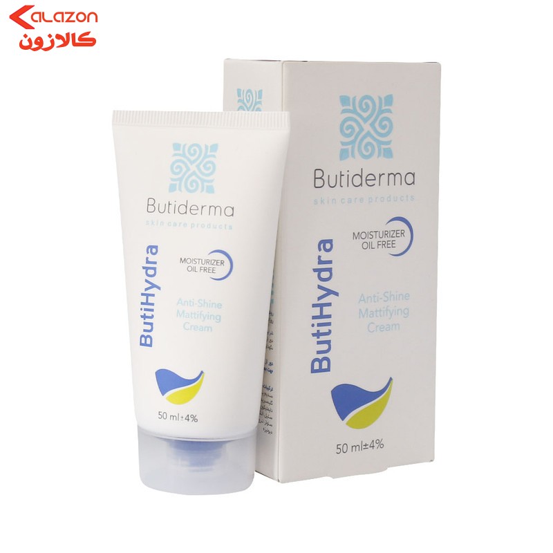 کرم آبرسان بیوتی درما مدل Butihydra حجم 50 میلی لیتر