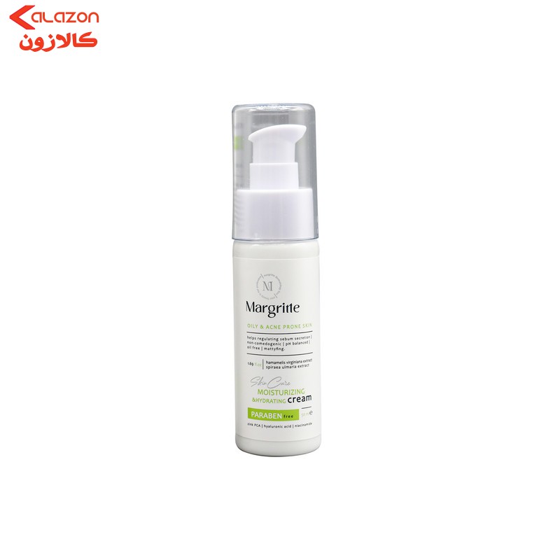 کرم آبرسان مارگریت مدل هیدراتین حجم 50 میلی لیتر