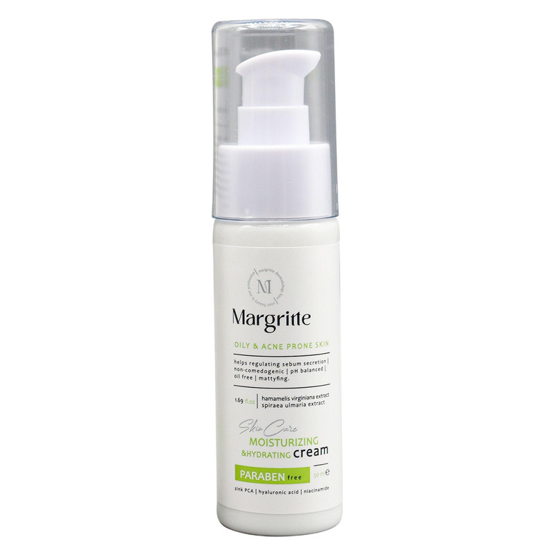 کرم آبرسان مارگریت مدل هیدراتین حجم 50 میلی لیتر