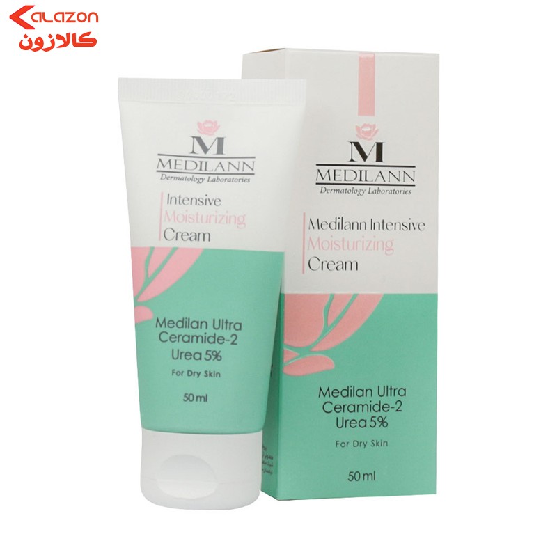 کرم مرطوب کننده مدیلن مدل اوره 5 درصد حجم 50 میلی لیتر