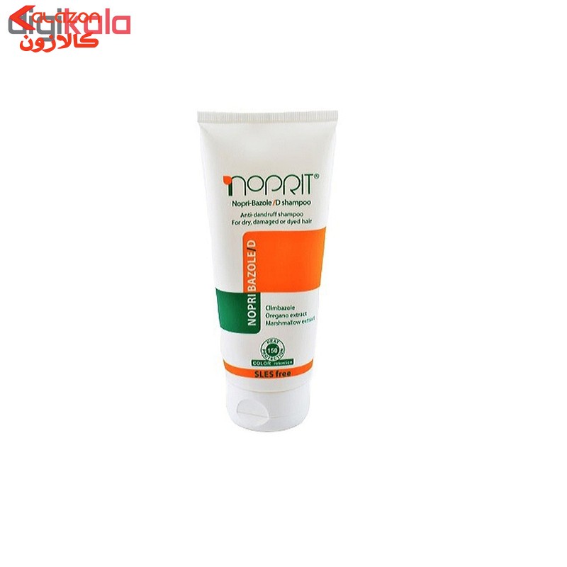 شامپو ضد شوره نوپریت مدل نوپری بازول دی حجم 200 میلی لیتر
