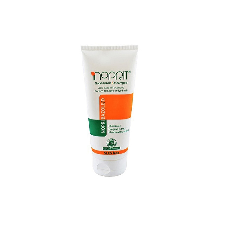 شامپو ضد شوره نوپریت مدل نوپری بازول دی حجم 200 میلی لیتر