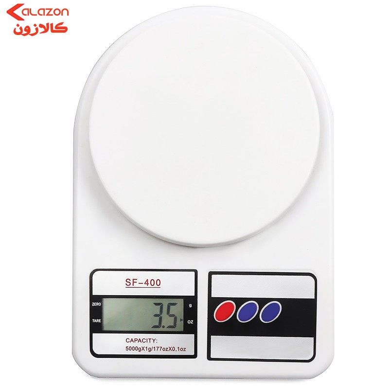 ترازوی آشپزخانه الکترونیک مدل SF-400