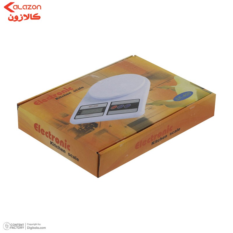 ترازوی آشپزخانه الکترونیک مدل SF-400