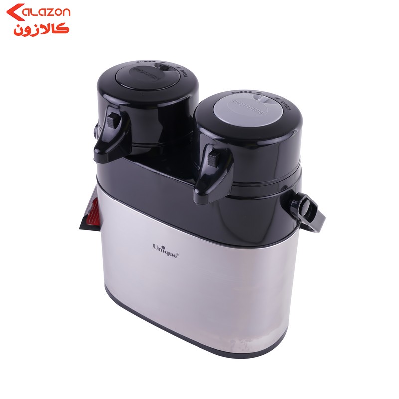 فلاسک یونیک مدل دوقلو کد 9031 ظرفیت 1/3لیتر