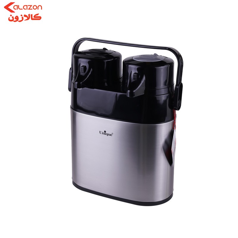 فلاسک یونیک مدل دوقلو کد 9031 ظرفیت 1/3لیتر
