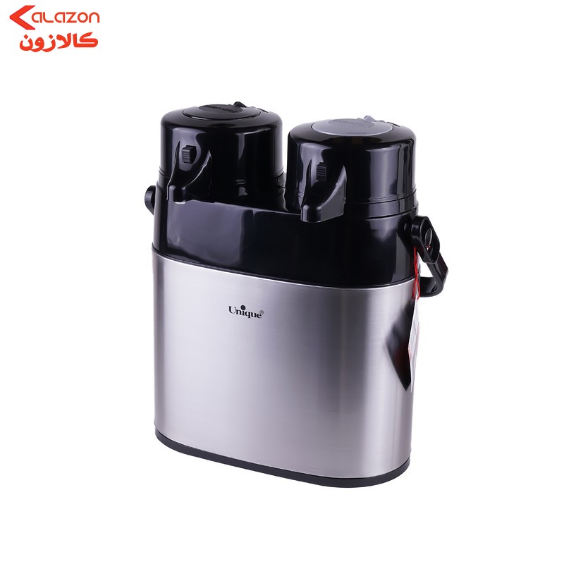 فلاسک یونیک مدل دوقلو کد 9031 ظرفیت 1/3لیتر