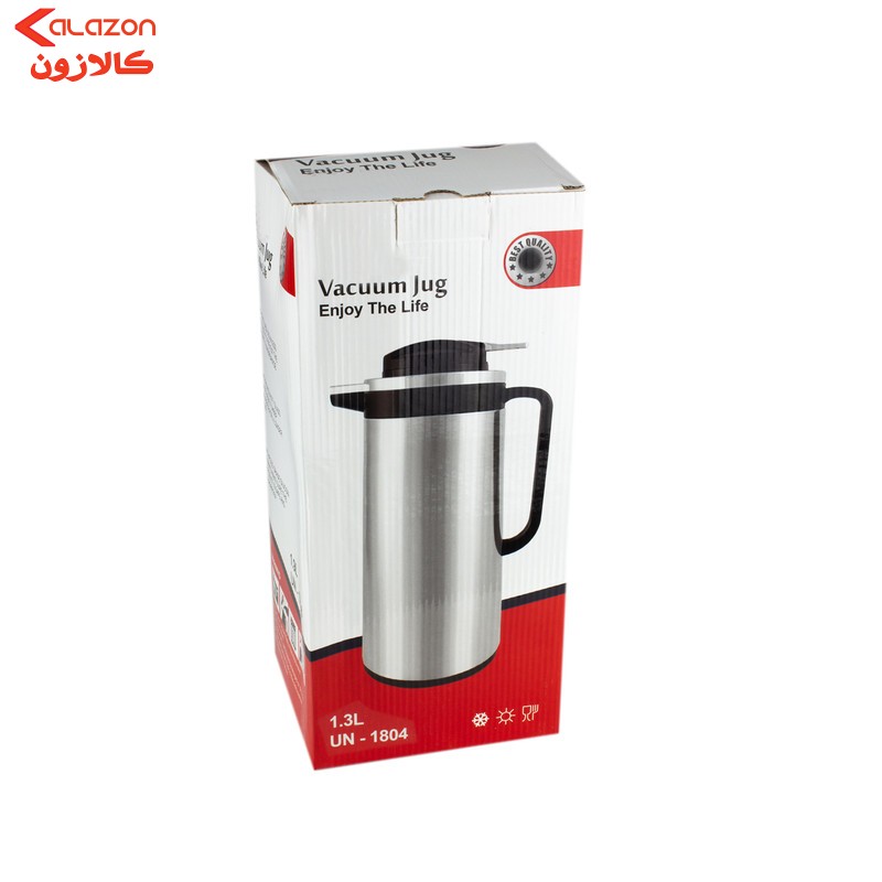 فلاسک مدل UN - 1804 گنجایش 1.3 لیتر