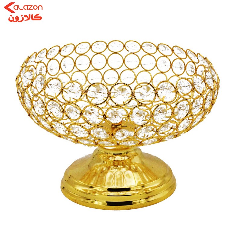 میوه خوری مدل نگین دار مجموعه 3 عددی