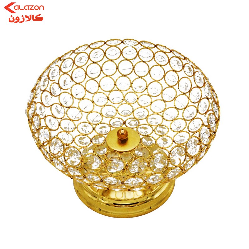 میوه خوری مدل نگین دار مجموعه 3 عددی