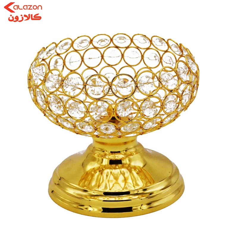 میوه خوری مدل نگین دار مجموعه 3 عددی