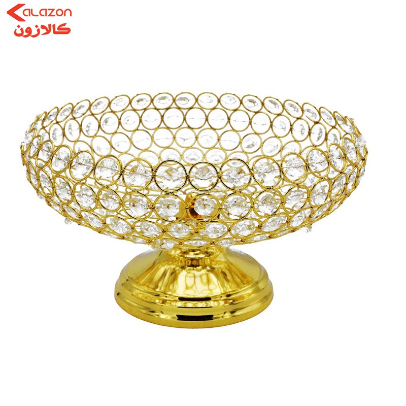 میوه خوری مدل نگین دار مجموعه 3 عددی