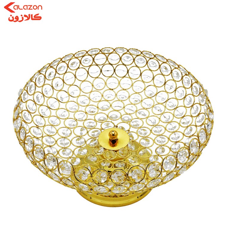 میوه خوری مدل نگین دار مجموعه 3 عددی