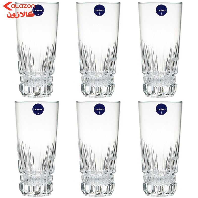 سرویس پارچ و لیوان 7 پارچه لومینارک مدل امپراطور