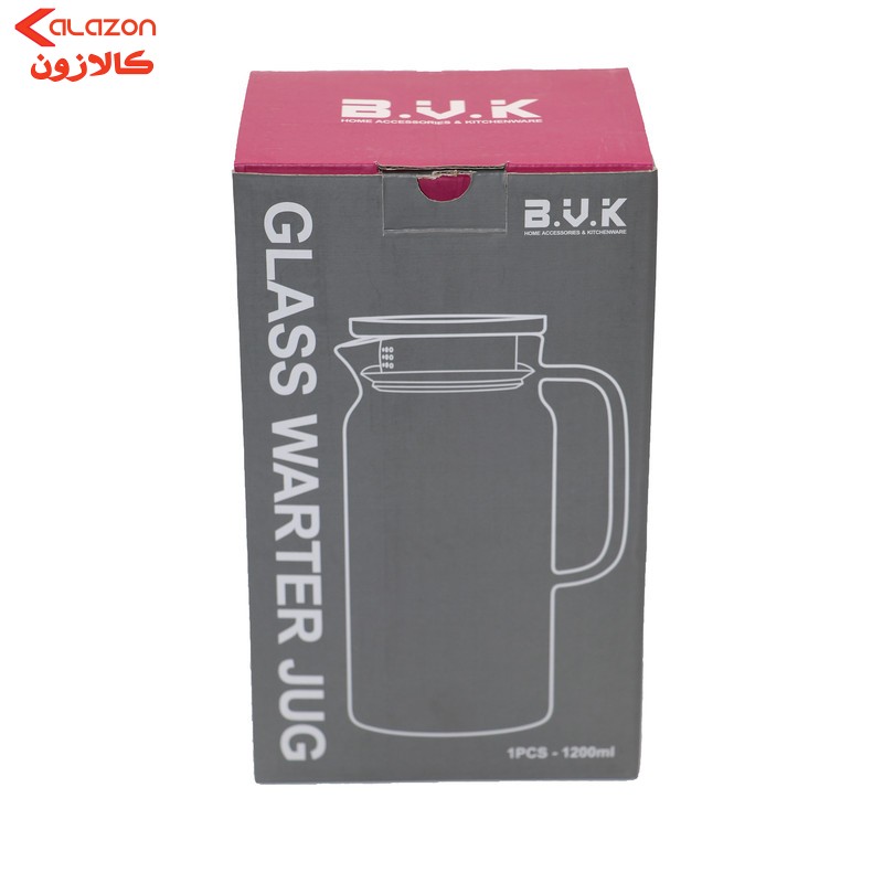 پارچ بی.وی.کی مدل دودی کد 321402