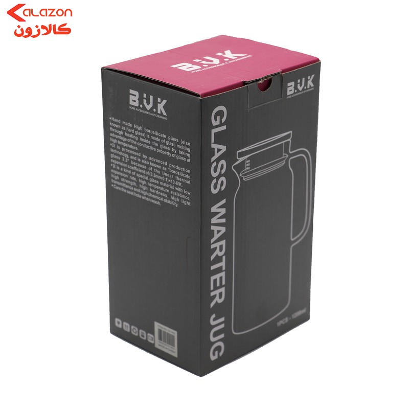 پارچ بی.وی.کی مدل دودی کد 321402