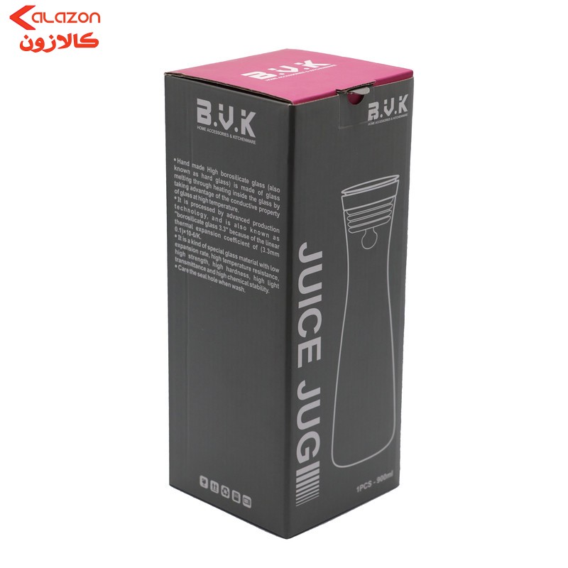 پارچ بی.وی.کی مدل بیدسته کد 311411