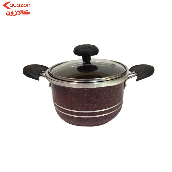 سرویس پخت و پز 6 پارچه طرح لانه زنبوری