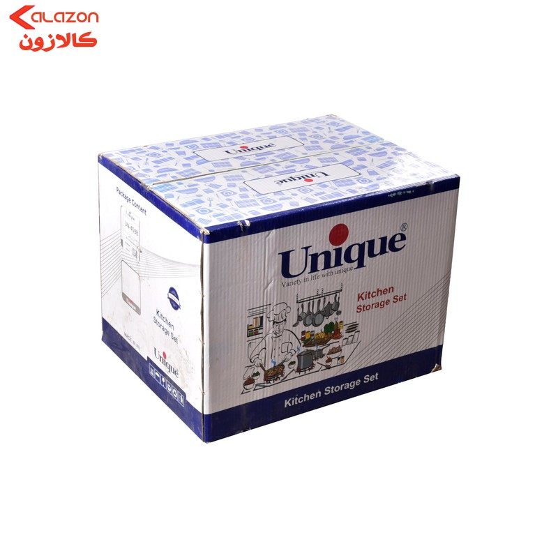 سرویس اشپزخانه 8 پارچه یونیک کد 4598