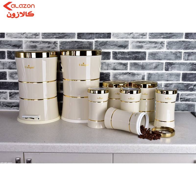 سرویس اشپزخانه 8 پارچه یونیک کد 4598