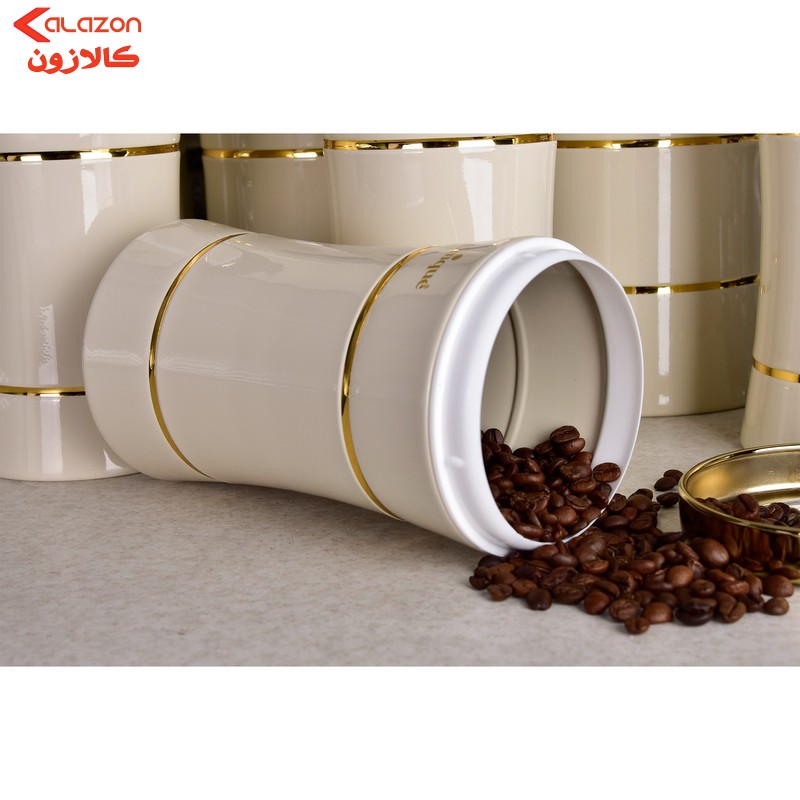 سرویس اشپزخانه 8 پارچه یونیک کد 4598