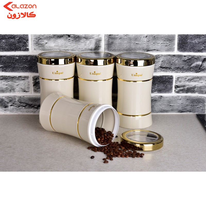 سرویس اشپزخانه 8 پارچه یونیک کد 4598