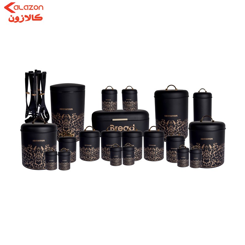 سرویس اشپز خانه 27 پارچه ارتیستون مدل ویکتوریا