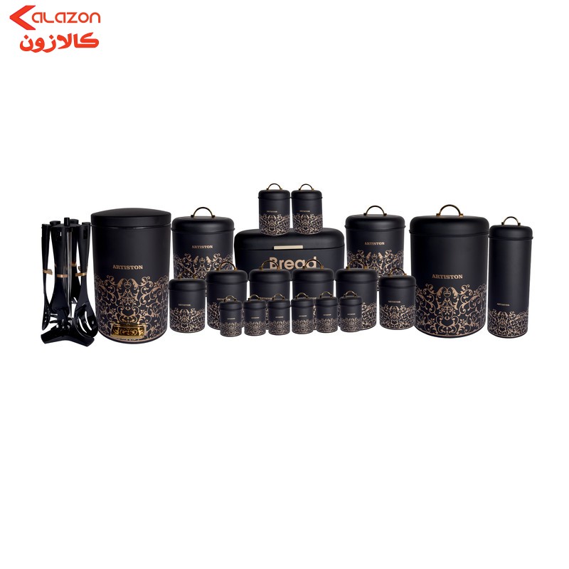 سرویس اشپز خانه 27 پارچه ارتیستون مدل ویکتوریا