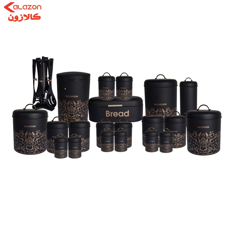 سرویس اشپز خانه 27 پارچه ارتیستون مدل ویکتوریا