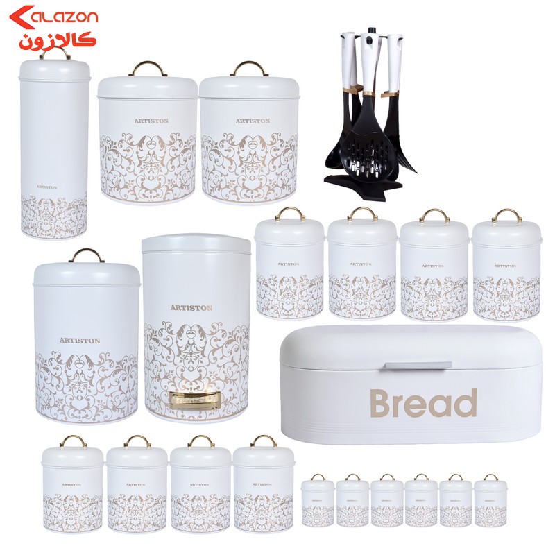 سرویس اشپز خانه 27 پارچه ارتیستون مدل ویکتوریا