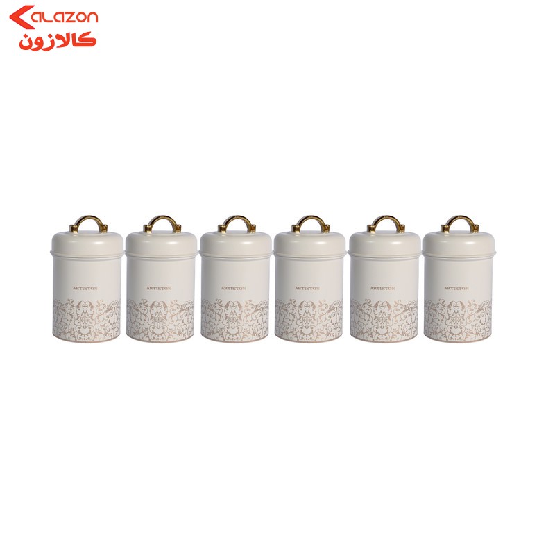 سرویس اشپز خانه 27 پارچه ارتیستون مدل ویکتوریا