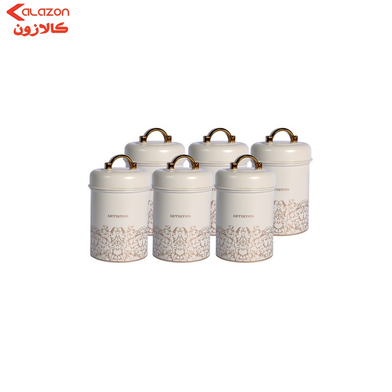 سرویس اشپز خانه 27 پارچه ارتیستون مدل ویکتوریا