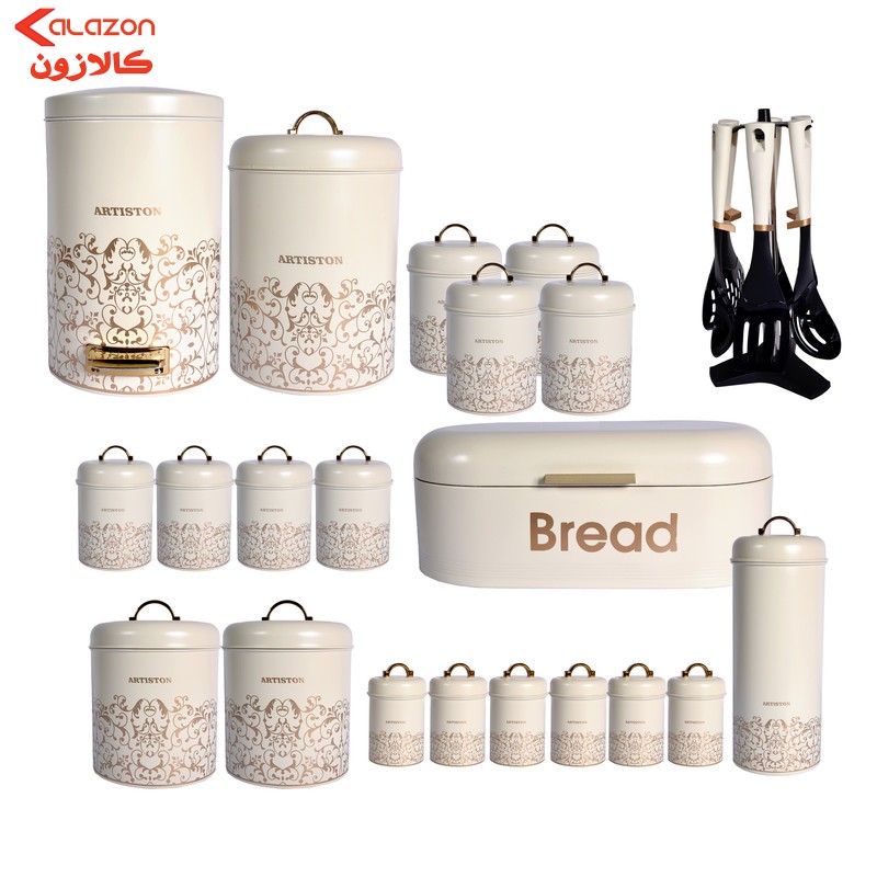 سرویس اشپز خانه 27 پارچه ارتیستون مدل ویکتوریا