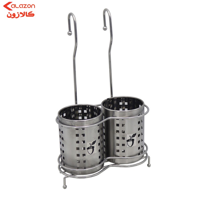 جاقاشقی مدل بلوط طرح مربع کد YP-2GHOLO-35CM