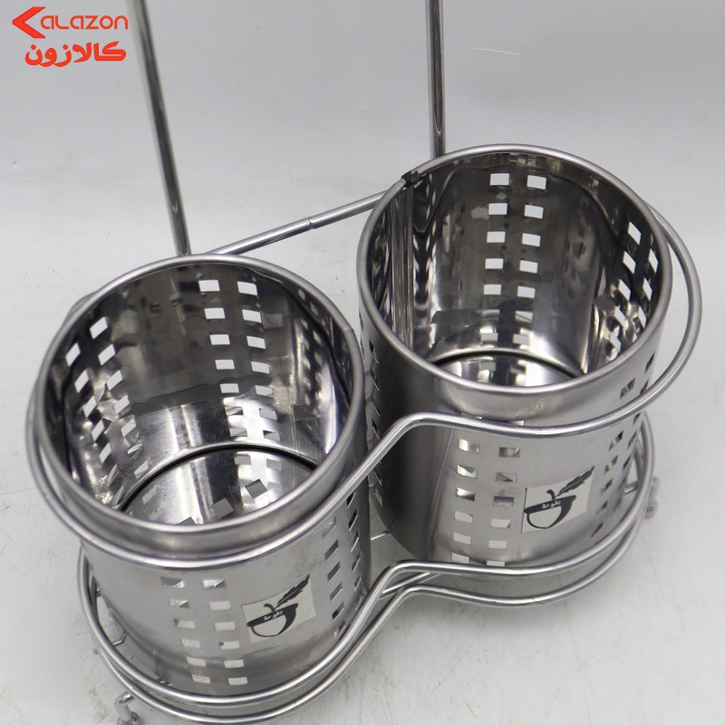 جاقاشقی مدل بلوط طرح مربع کد YP-2GHOLO-35CM